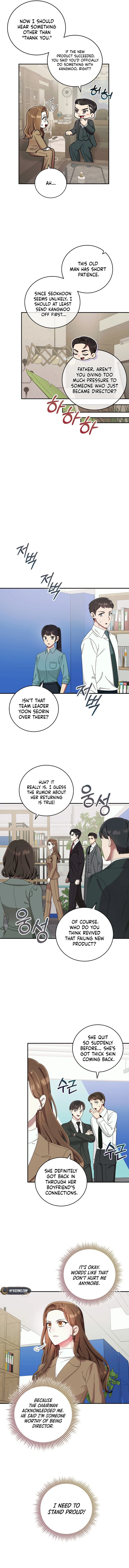 Team Leader, I will go straight ahead Chapter 47 Page 5